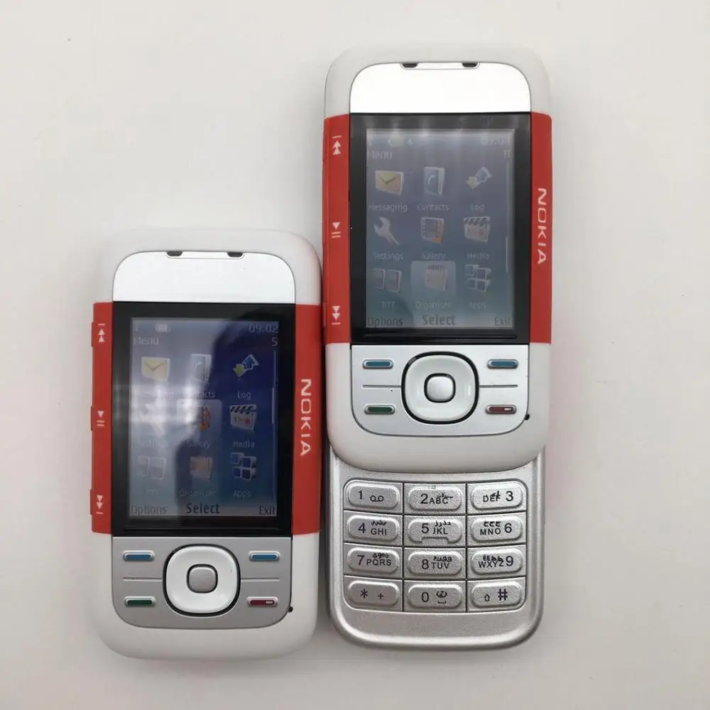 Nokia 5300 Восстановленный Оригинальный разблокированный мобильный телефон 2G GSM