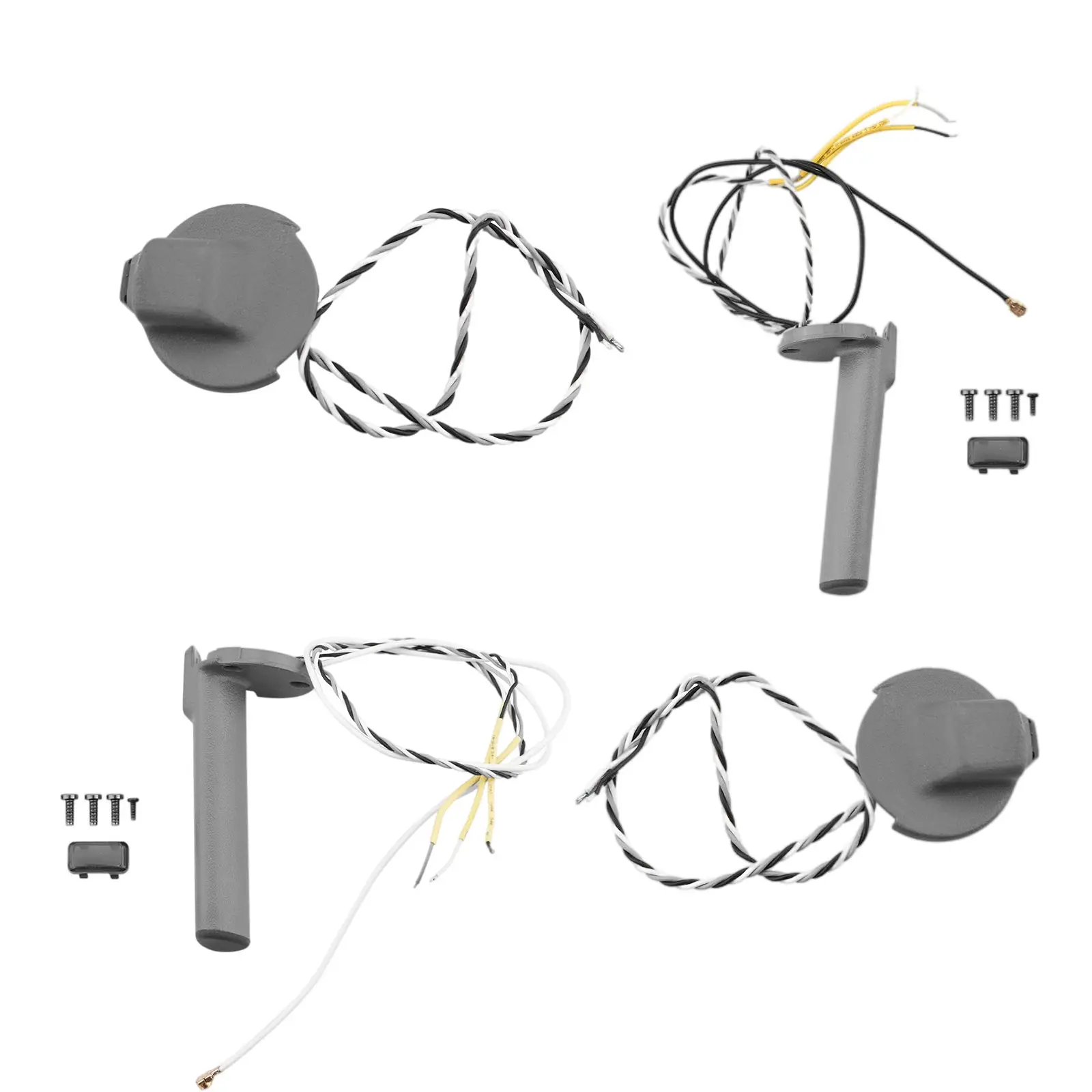 

Шасси для ремонта с антенной, база для квадрокоптера DJI Mavic 2 Pro/Zoom, серый