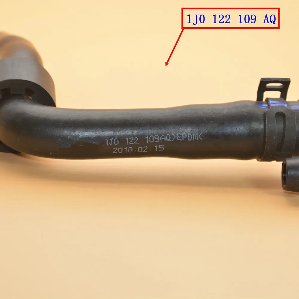 Для TT MTC Golf резервуар для водяного шланга охлаждающей жидкости двигателя 1J0122109AQ 1J0