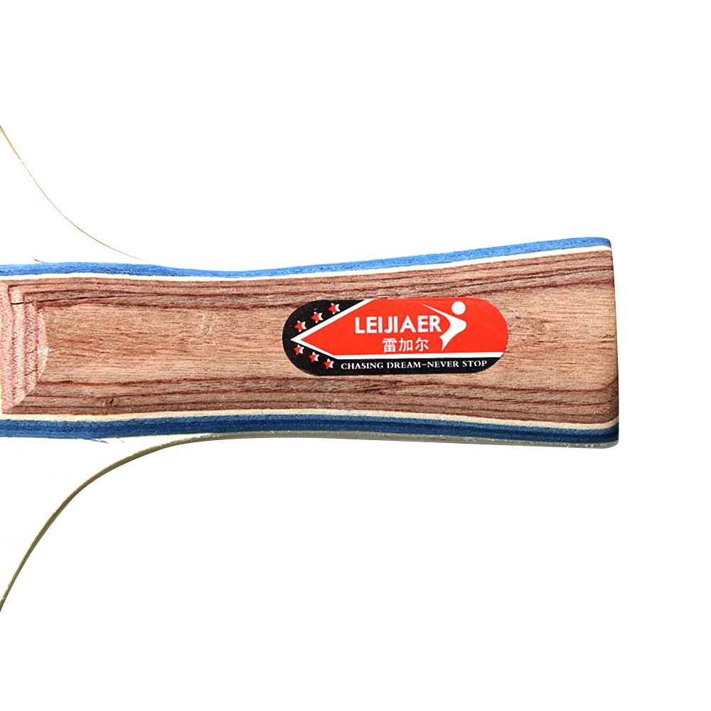 Ракетка для настольного тенниса 2 шт. ракетка пинг понга с двойным лицом длинной