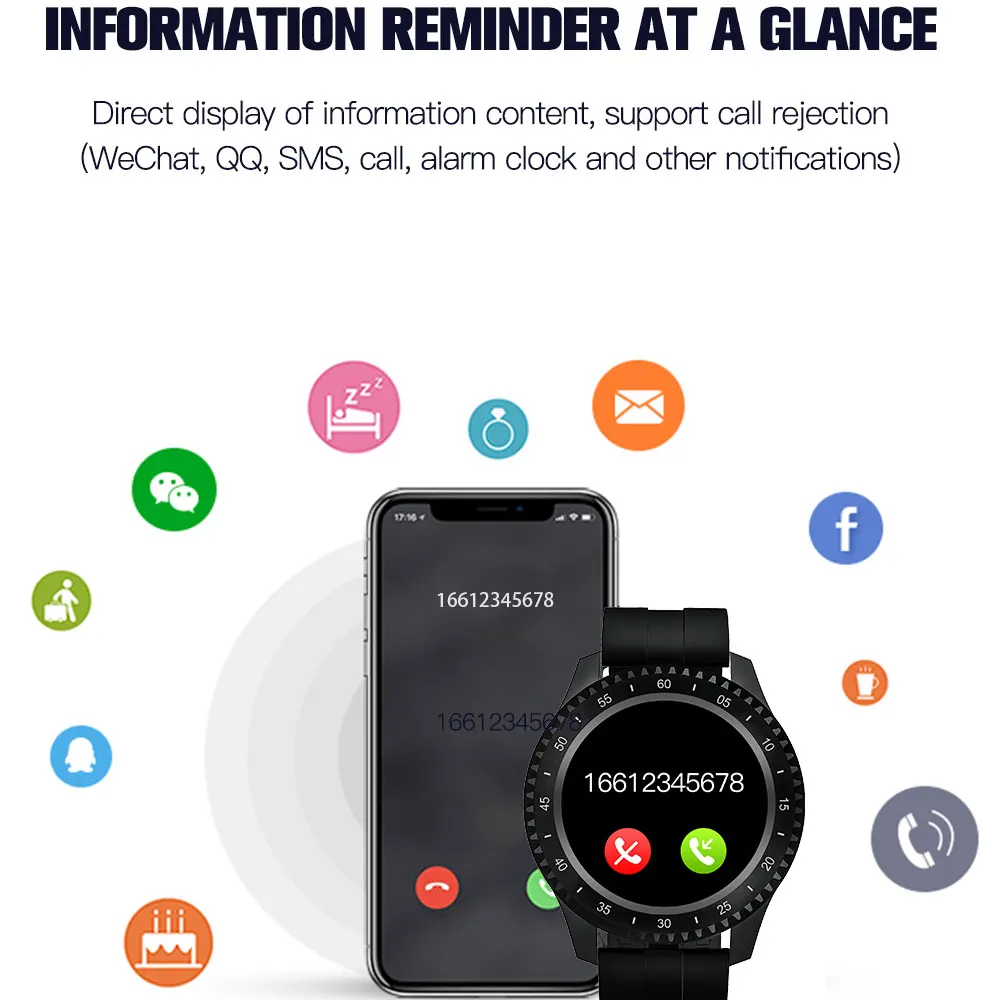 Смарт-часы с пульсометром и тонометром IP68 | Электроника