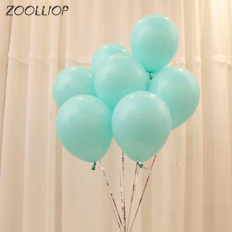 10 шт. на день рождения воздушные шары дюймов латекса воздушный шар с гелием