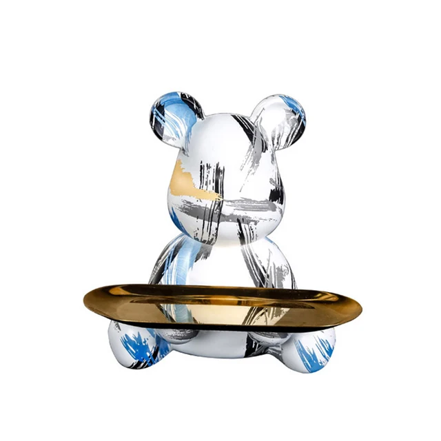 Graffiti Bear Nordic Decorative Tray 5