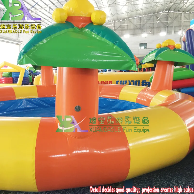 Family inflatable Pool round swimming pool largest | Игрушки и хобби