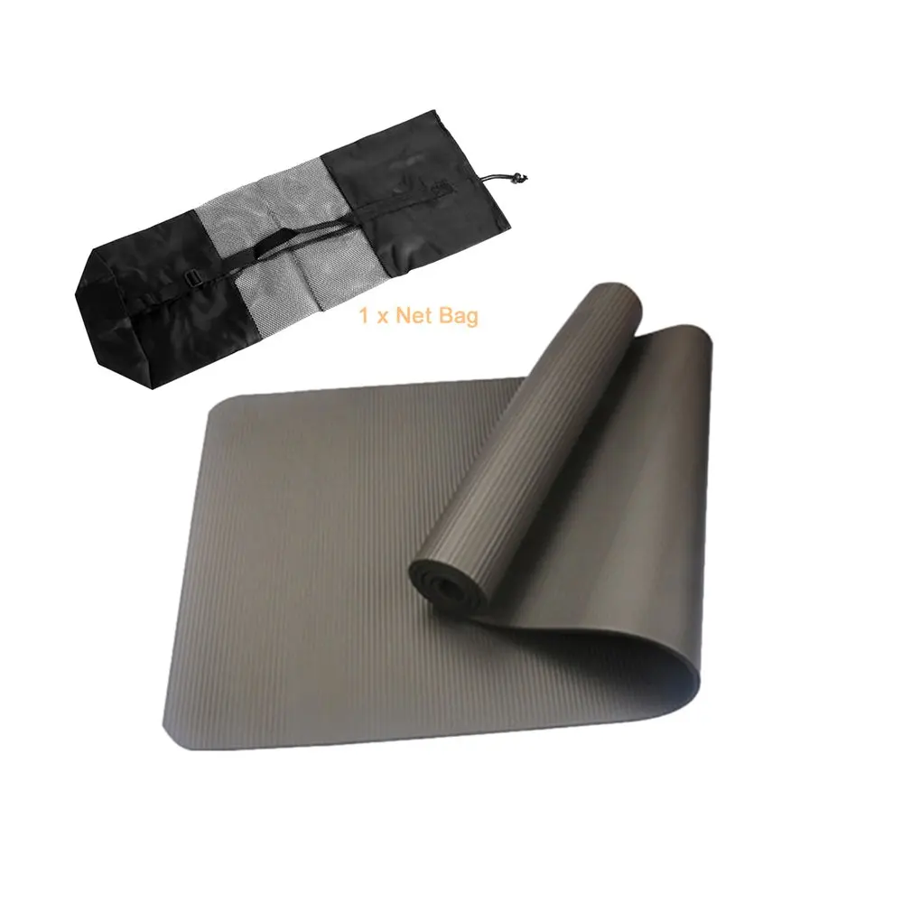

Tasteless NBR Foldable Yoga Mat Exercise Pad Floor Play Mat + Strap + Net Bag For Gym Class Workout Gymnastics Supplies