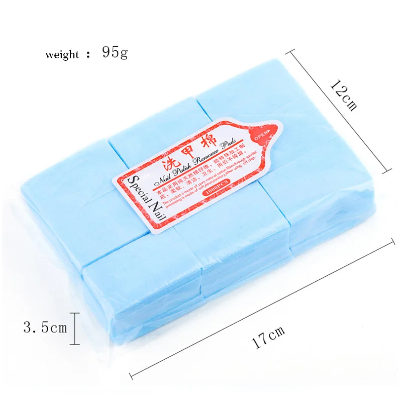 4 цвета 600 шт./лот жидкость для снятия лака салфетки ногтей маникюрного геля