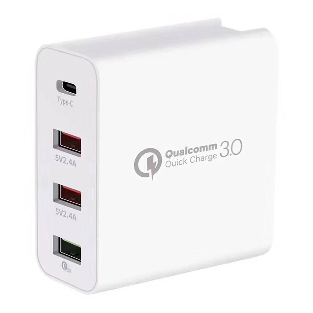 

48W Fast Charger for iPhone 12proMax 11 Samsung S20 Xiaomi OnePlus Type C USB PD Charger iPad Pro Huawei QC3.0 Fast Wall Adapter