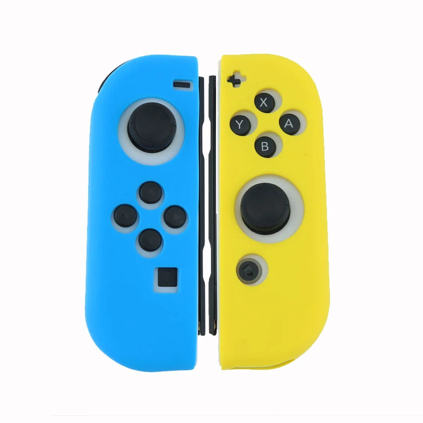 CE YuXi для nyd Switch NS Joy Con корпус на замену чехол для NX JoyCons контроллер чехол Противоскользящий защитный чехол для кожи - Цвет: CE