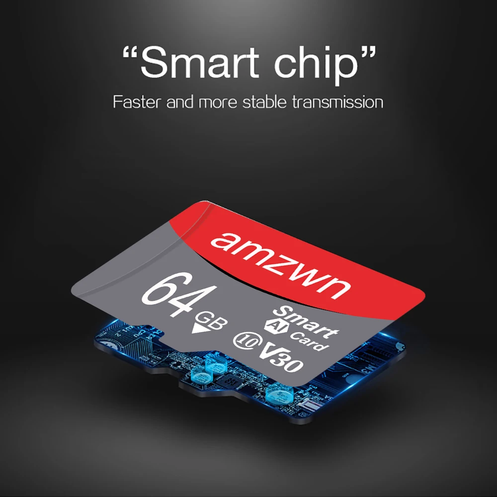 Карта памяти Microsd класс 10 32 64 128 256 512 ГБ TF-карта для адаптера смартфона | Компьютеры