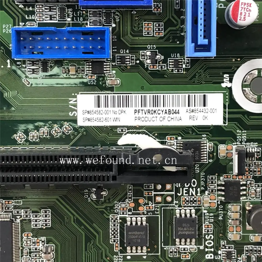 Материнская плата для настольного компьютера 100% рабочий стол 800 805 AM4 854582-001 854582-601