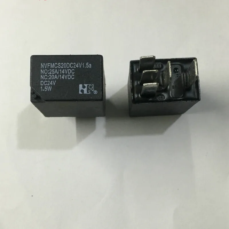 

1 шт. автомобильные реле 24 В 5Pin NVFMCS20DC24V1.5aD для Ford