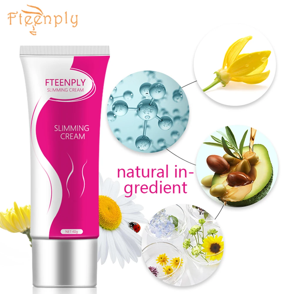 FTEENPLY массажный крем для похудения тела сжигание жира потеря веса подтягивания