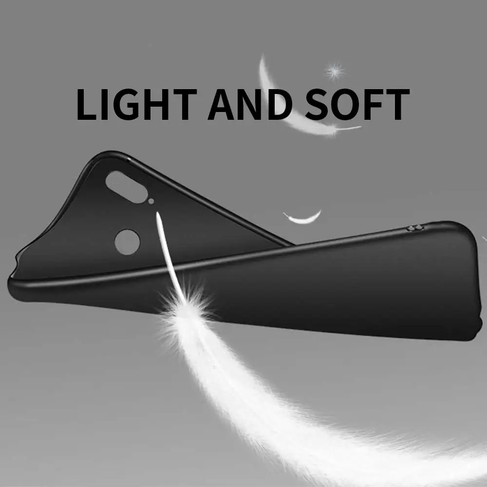 

Phone Case for Huawei P Smart Z 2019 P40 P30 Lite E P20 P10 Pro 2020 2021 Soft TPU Black Shell Cover Mew Charizard Lapras Anime