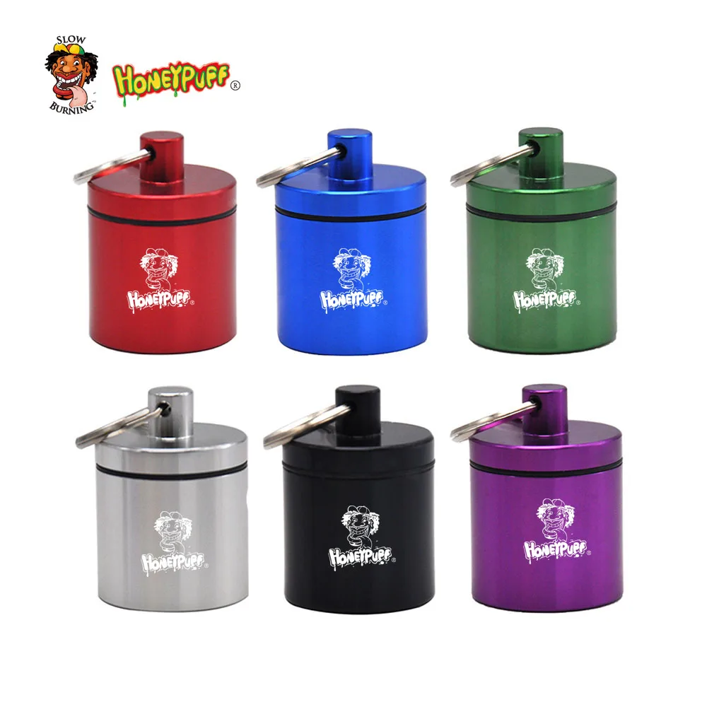 COURNOT Air Craft алюминиевый герметичный контейнер для хранения 19 мл