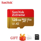 Карта памяти Sandisk Micro SD, A2, A1, V30, U3, 64 ГБ, 32 ГБ, 128 ГБ, 160 мс