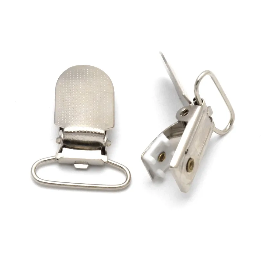 Бесплатная доставка 5 шт. металлические клипсы для соски без свинца с пластиковым