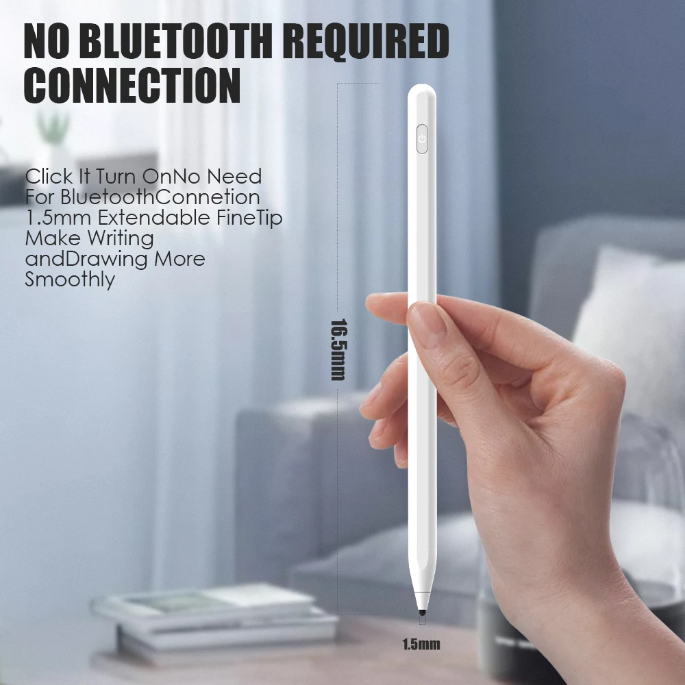 

Universal Stylus Pen For Drawing Touch Screen Stylus iPad Pro Pen For Samsung Xiaomi iPad iOS Android Windows Tablet Smartphones