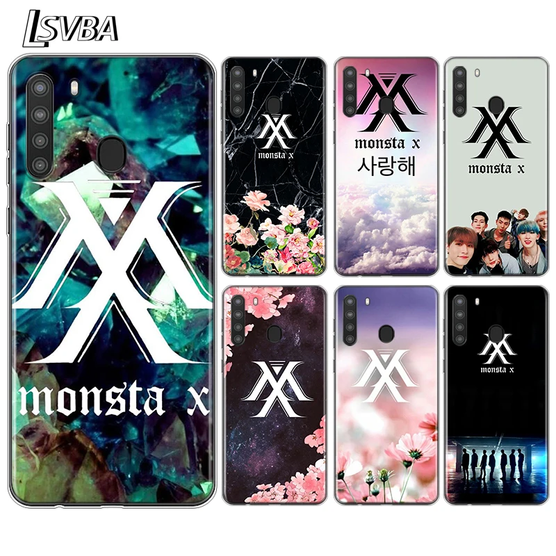 Чехол для телефона Monsta X Boy Group Samsung Galaxy S20Ultra S20 Plus S10 Note 10 Lite A01 A11 A21 A21S A31 A41 A51