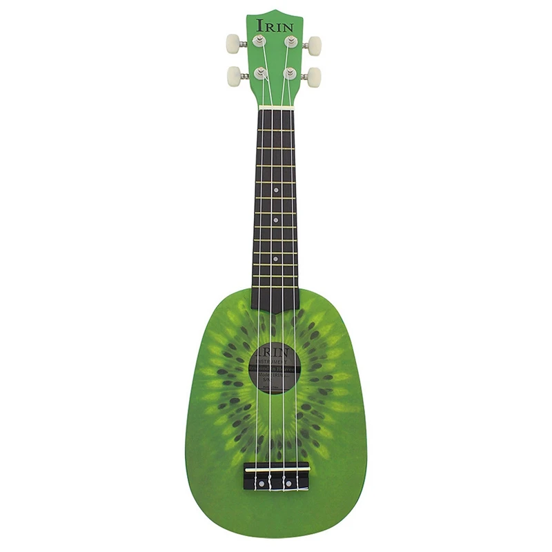 

21 дюйм, милая форма киви, ручная работа, маленькое пианино, игрок для начинающих, концертов, укулеле, выщипанный инструмент