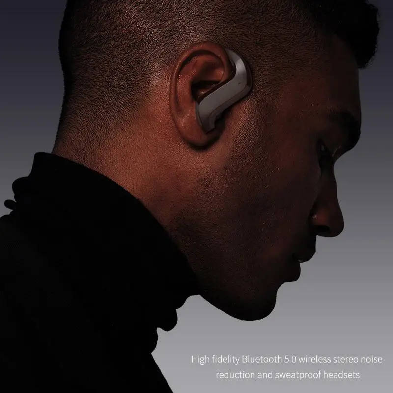 Беспроводные наушники-вкладыши с поддержкой Bluetooth 5 0 Hi-Fi стереонаушники цифровым
