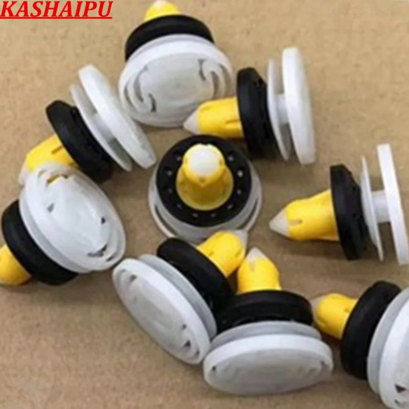 

10X защелки для передней/задней панели автомобиля, зажимы для отделки, крепеж для Maserati ghiвеликолепной Quattroporte