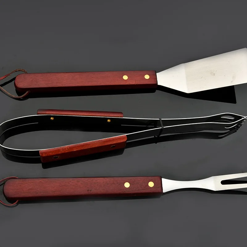 3 шт./компл. инструмент для барбекю посуда гриль кемпинга качественные аксессуары