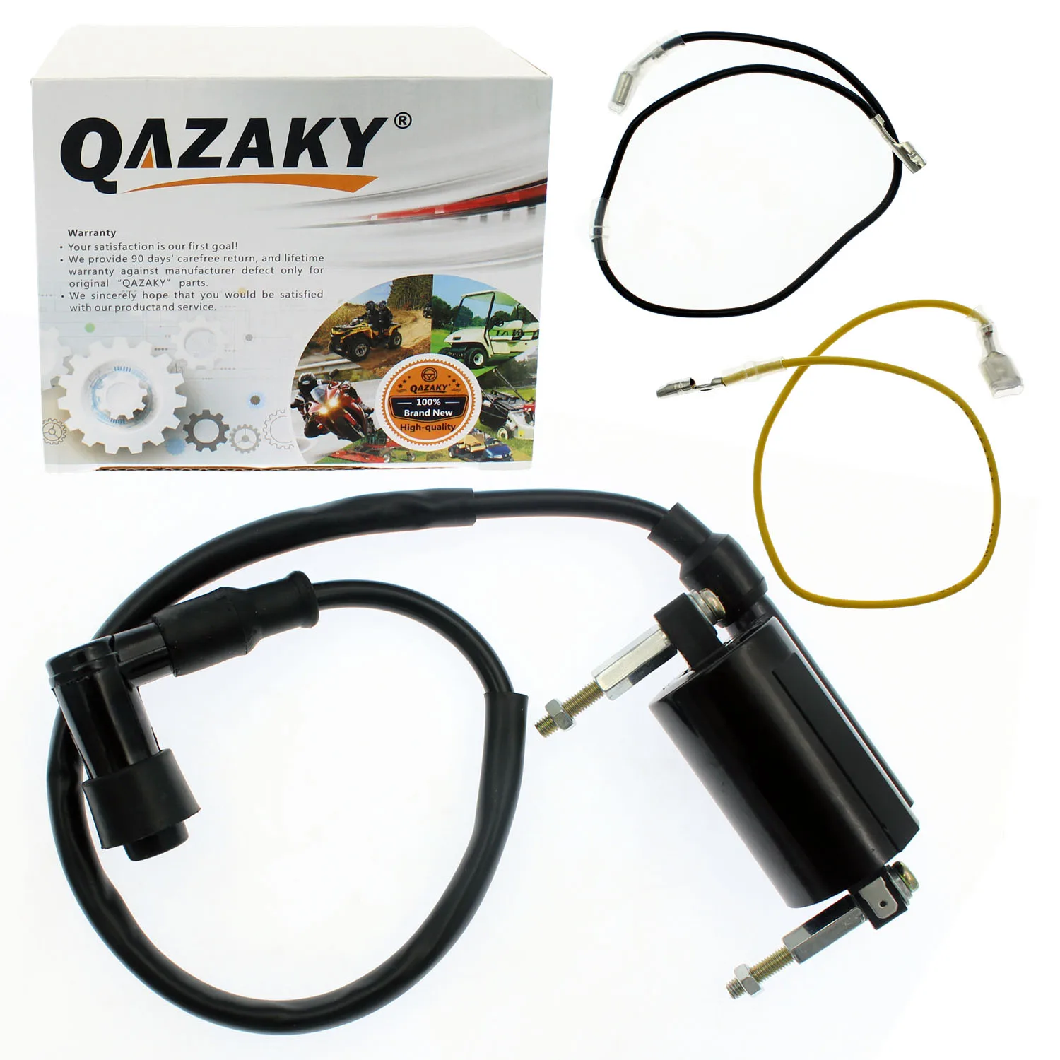 Катушка зажигания Kawasaki ATV KLT160 1985 KLT200 1981-1984 KLT250 1982-1985 KLF300 KLF300A Bayou 300 KLF300B KLF300C |