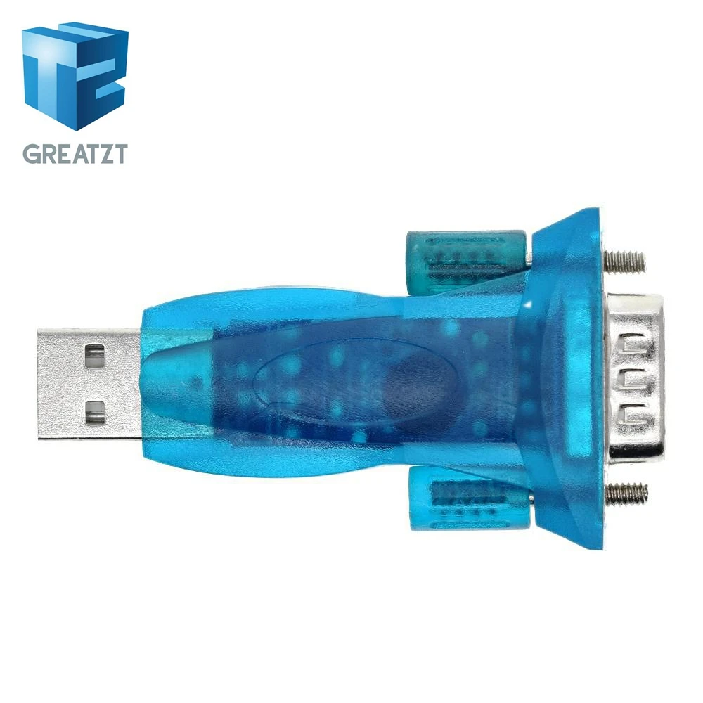 GREATZT HL 340 USB к RS232 COM порт Последовательный PDA 9 pin DB9 адаптер Поддержка Windows7