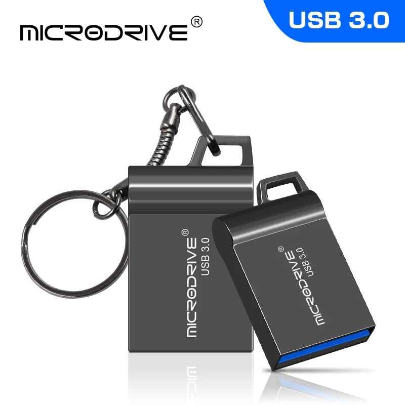 Высокая Скорость USB 3 0 мини-флеш-накопитель 16 ГБ 32 64 Гб 128 флэш-накопитель
