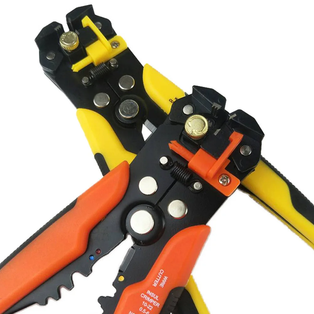 Горячая 5 в 1 саморегулирующаяся изоляция провода резак обжимной инструмент для