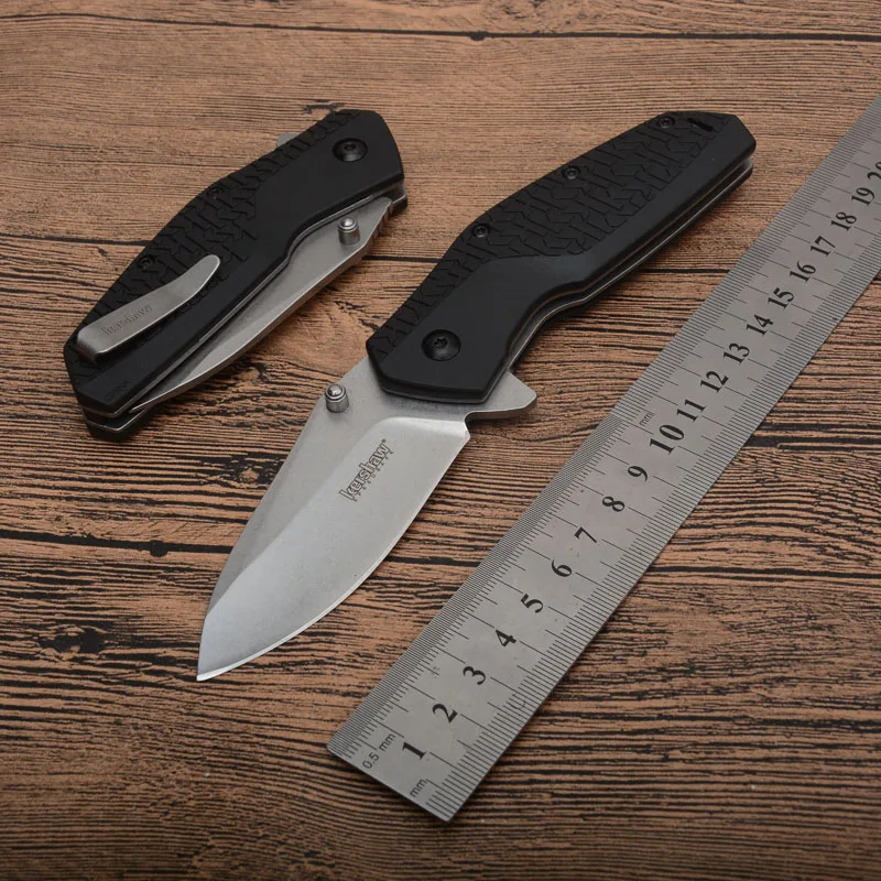 

Kershaw 3850 Folding Pocket Camping Knife 8cr13 Blade G10 Handle Outdoor Tactical Hunting Survival Fruit Utility Knives EDC Tool