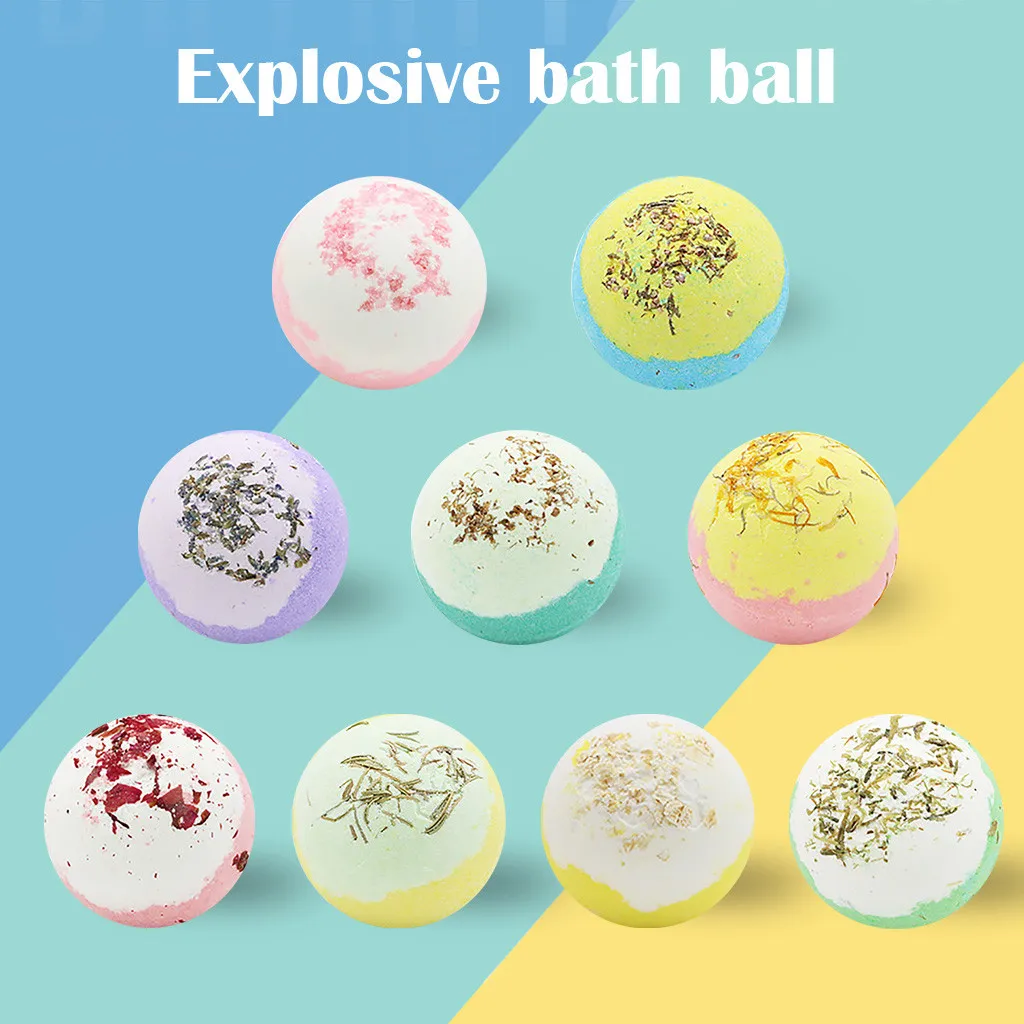 Бомбочки для ванны подарочный набор увлажняющая масляная сухая кожа идеально