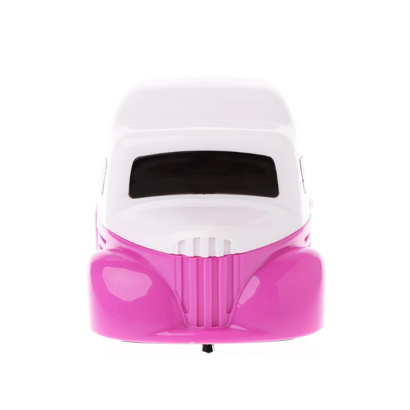 

Durable Cartoon Car Mini Desktop Vacuum Portable Dust Cleaner for Home Office