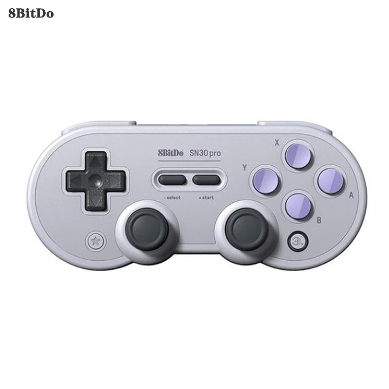 Белый WUIYBN 8BitDo SN30 Pro GB SN версия Геймпад контроллер для Windows Android macOS nintendo Джойстик-переключатель - Цвет: Белый