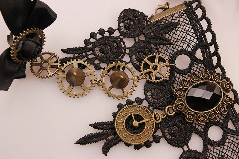 Браслет в викторианском стиле ретро аксессуары для костюма кружевные наручники