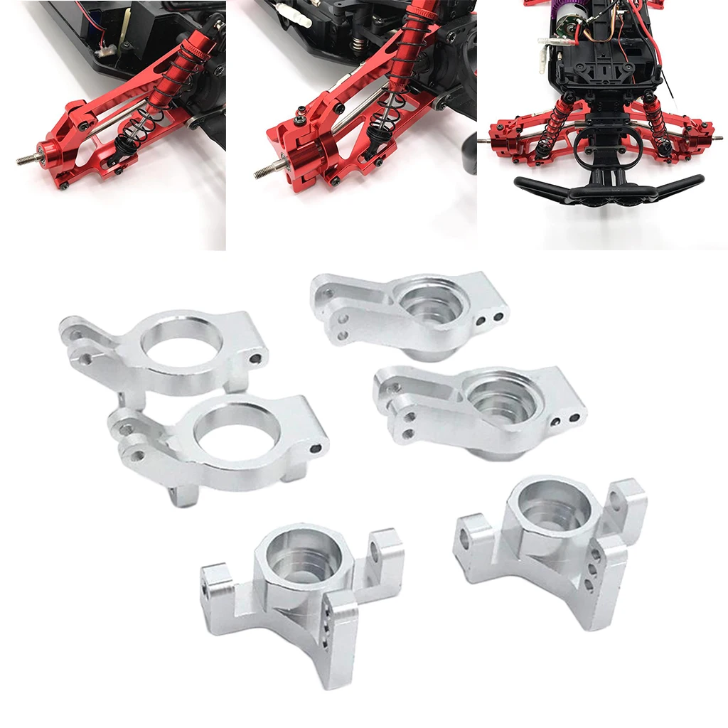 

Upgrade Metal Parts for WLtoys 12401 12402 03 04 1/12 RC Car