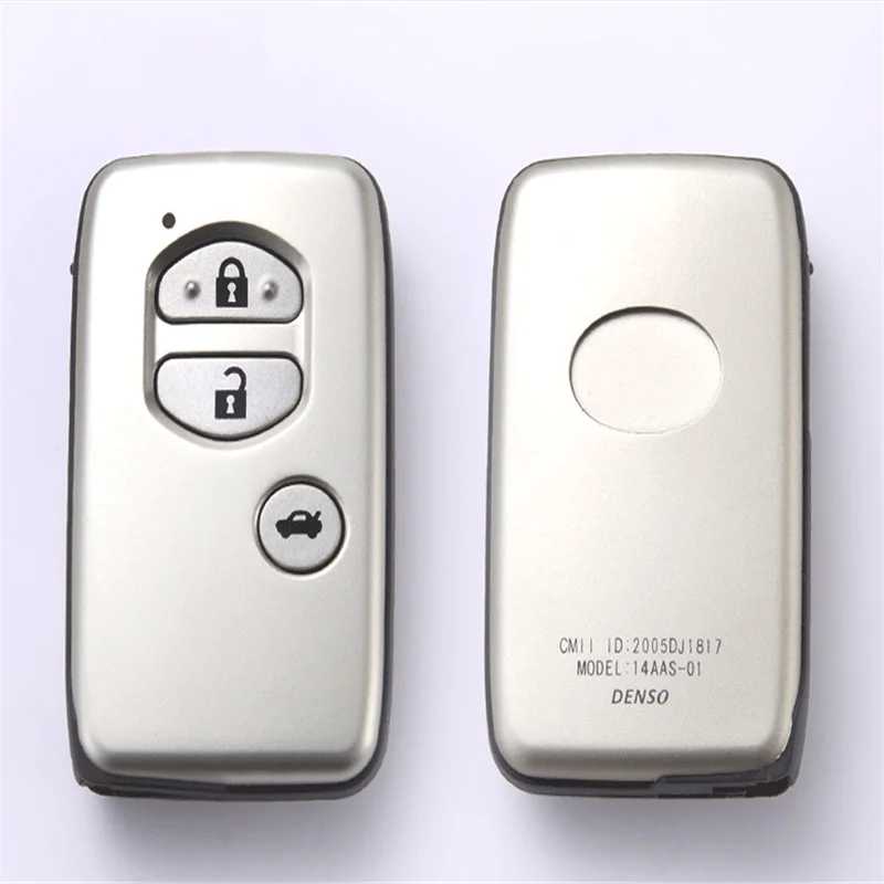 

Car Keyless Smart Remote Key for Toyota Land cruiser Prado Camry RAV4 Pruis Car Intelligent Smart Key Board Number 0140
