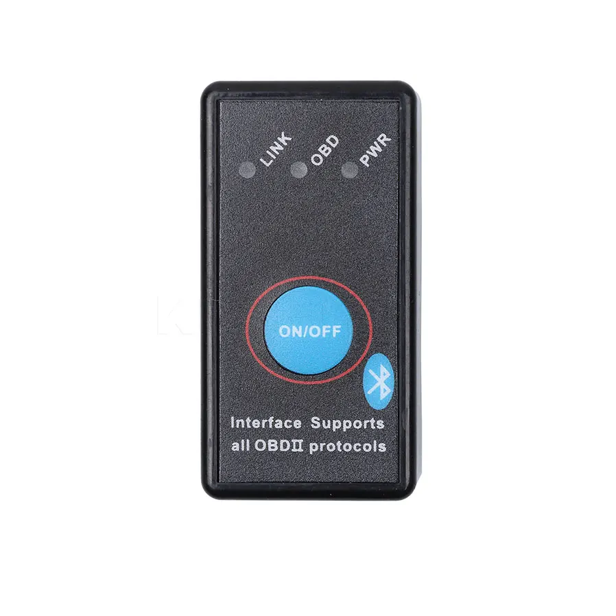 Считыватель кодов автомобиля ELM327 V2.1 Bluetooth супер мини сканер OBD OBD2 ELM 327 с