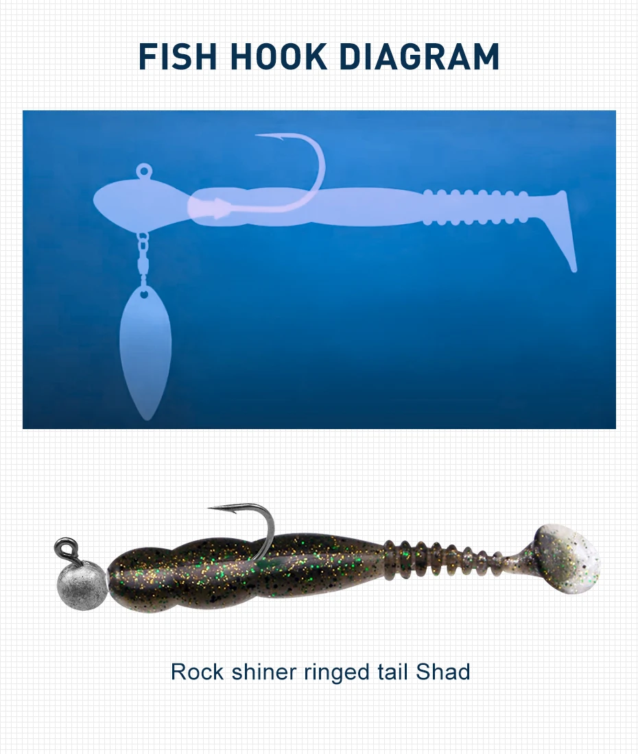 ESFISHING новый цвет Rock Shiner 95 мм 8 г Viber рыболовные приманки приманка для морской