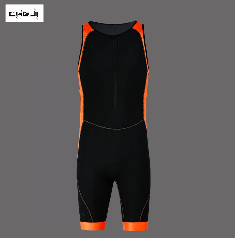 Костюм мужской компрессионный с длинными рукавами и низким воротником | Спорт