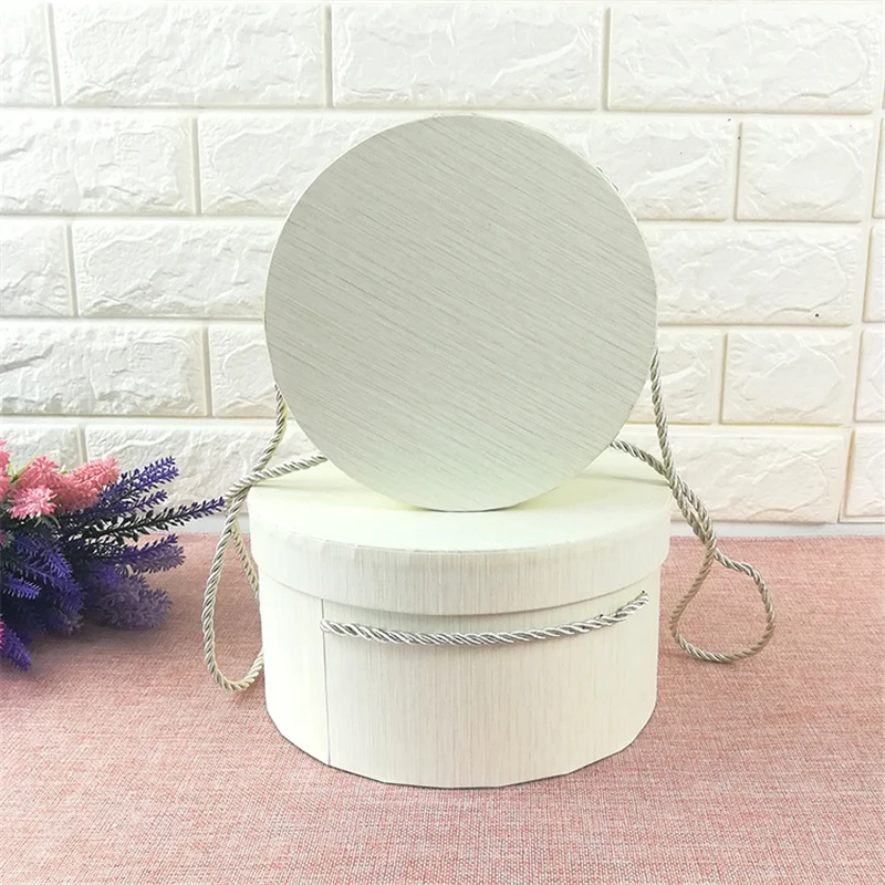 24 шт. круглые подарочные коробки для конфет и шляп | Дом сад