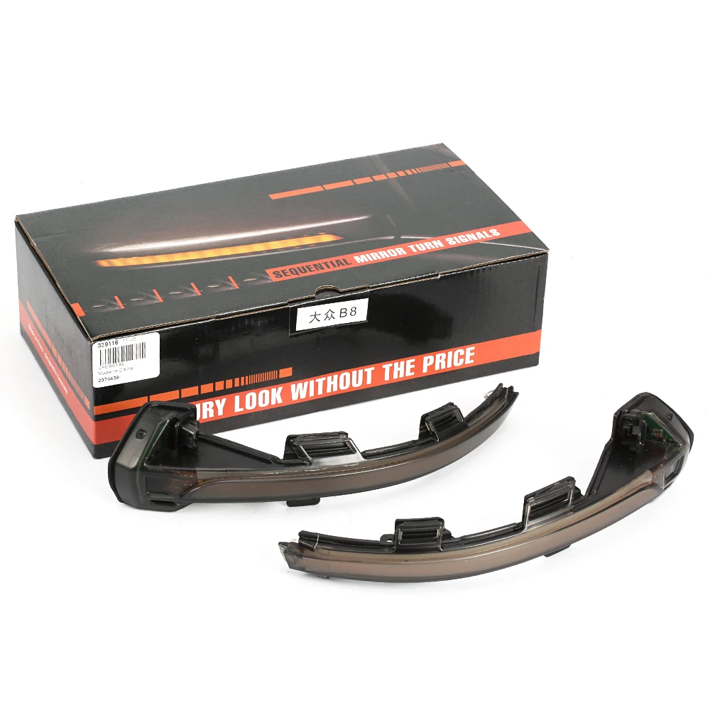 Светодиодный динамический поворотник для зеркала заднего вида индикатор