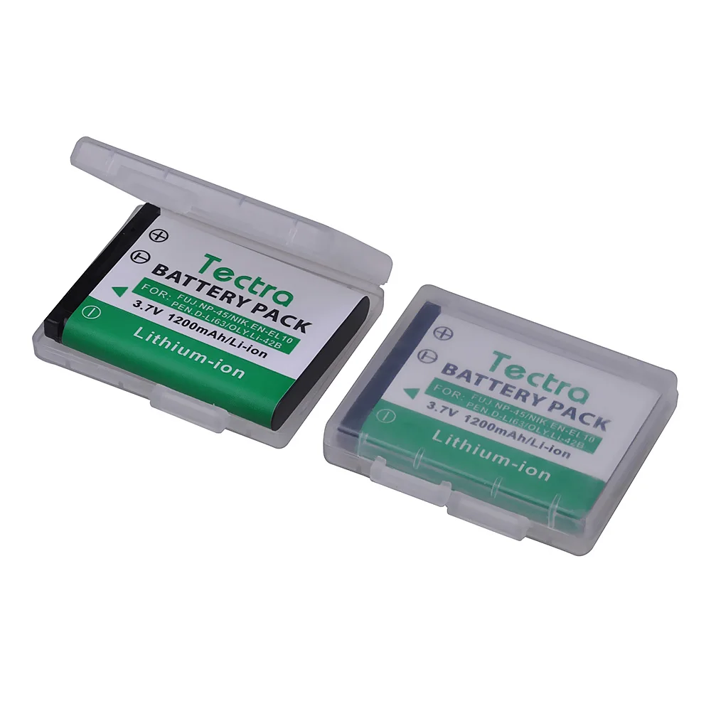 Аккумулятор для камеры 2X1200mAh литий ионный аккумулятор 40B NP45 Li40B Olympus Pentax Li Z30 Z110 Fuji
