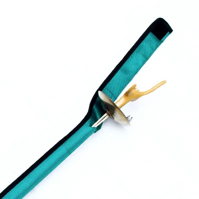 Light green(1680D) Сумки для ограждения, сумки для оружия, крышки для лопастей для ограждения, крышки для лопастей 600D/1680D ткань Оксфорд, шестерни для ограждения - Цвет: Light green(1680D)
