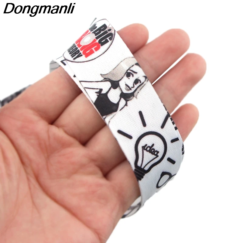 

PC209 Wholesale 20pcs/ Lot TV Show Keychain Lanyard Badge ID Lanyards/ Mobile Phone Rope/ Key Lanyard Neck Straps Accessories