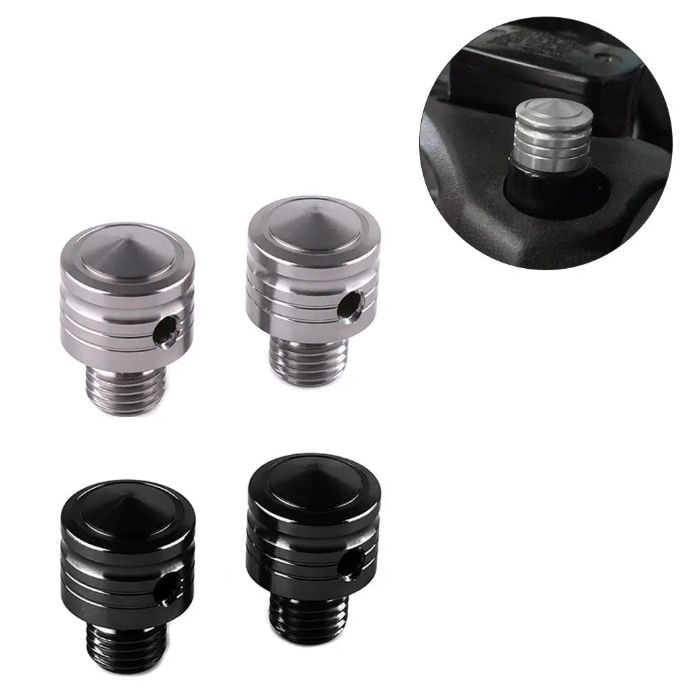 Мотоцикл заднего вида винт крышка зеркало декоративный крышки M10 * 1 25 аксессуары