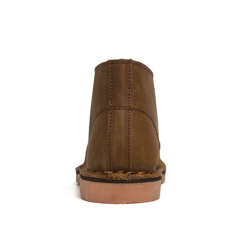 

100% Genuine Leather Shoes Men Autumn Early Winter Boots Male Brand Botas Cow Leather Footwear Mens Ankle Boots Comfortable