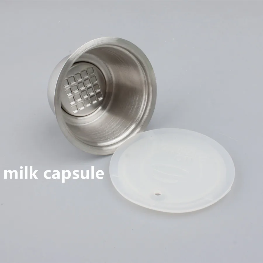

Capsulone stainless steel milk foam capsule fit for dolce gusto coffee machine pod