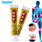 1 шт., 20 г, травяной обезболивающий крем для снятия симптомов боли при артрите, ревматизме, лечение шеи, сильная мазь для костей, массаж тела