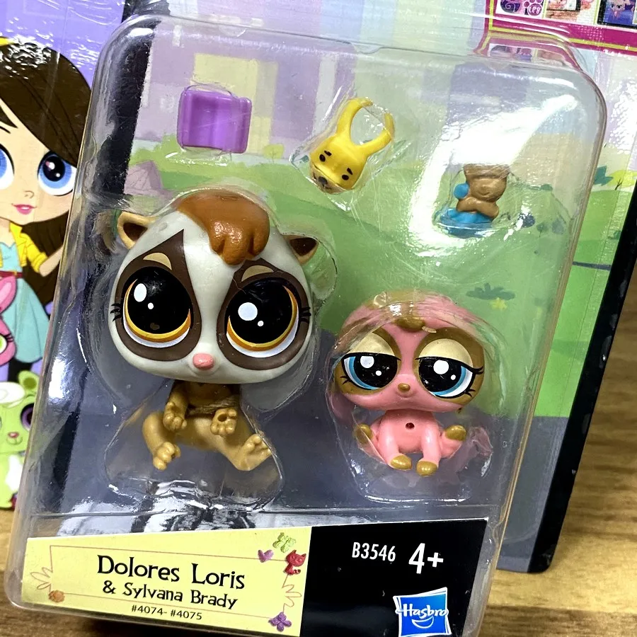 Littlest LPS Pet Shop животные в городе кошка щенок кролик лошадь гусиный олень